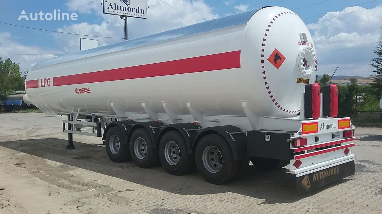 citerne de gaz Altinordu PRODUCER SINCE 1972, 4 AXLE, 16 TYERS, 60 M3 LPG/GPL/GAS TRANSPO neuve