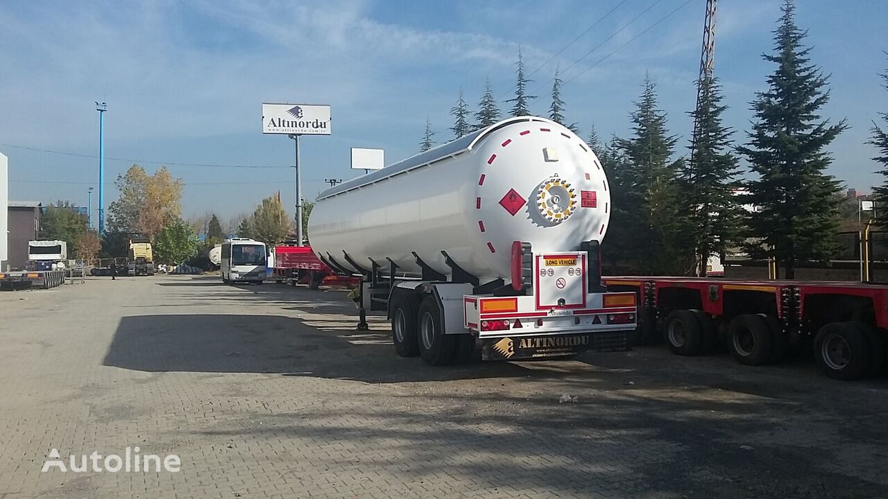 citerne de gaz Altinordu PRODUCER SINCE 1972, LPG/GAS TRANSPORT TANK, 2 AXLE, 57 m3 neuve