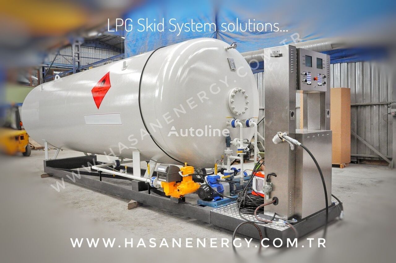 citerne de gaz Autogas and Refilling cylinder systems 5 tons ( 10,000Liters ) L neuve