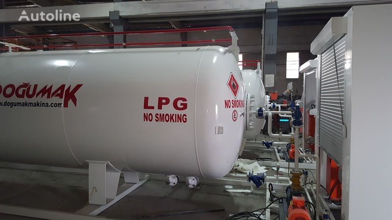 citerne de gaz Doğumak Mini Lpg Cylinder Filling Station neuve