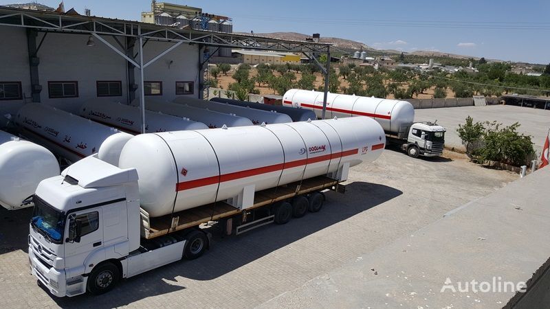 citerne de gaz Doğumak YENİ 115 M3 LPG STORAGE TANK (ABOVE GROUND - UNDER GROUND) neuve