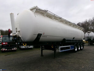 Feldbinder Powder tank alu 63 m3 (tipping)