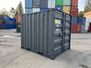 conteneur 10 pieds 10 ft DV / storage container / RAL 7016 with steel floor, LockBo