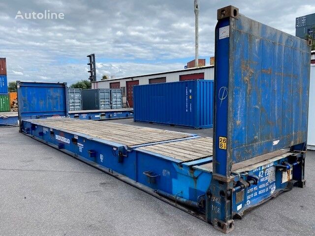 conteneur 40 pieds 40` Flat Rack Container collapsible Flat Rack