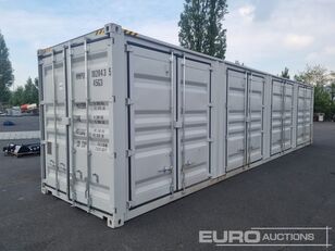 conteneur 40 pieds CTN 40HQ new container ,one side multi-door,4 doors neuf