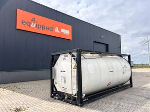 conteneur citerne 20 pieds CIMC tankcontainers TOP: ONE WAY/NEW 20FT ISO tankcontainer, 25.000L/ neuf