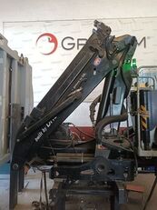 grue auxiliaire de chargement HMF 1643 Z2-RC