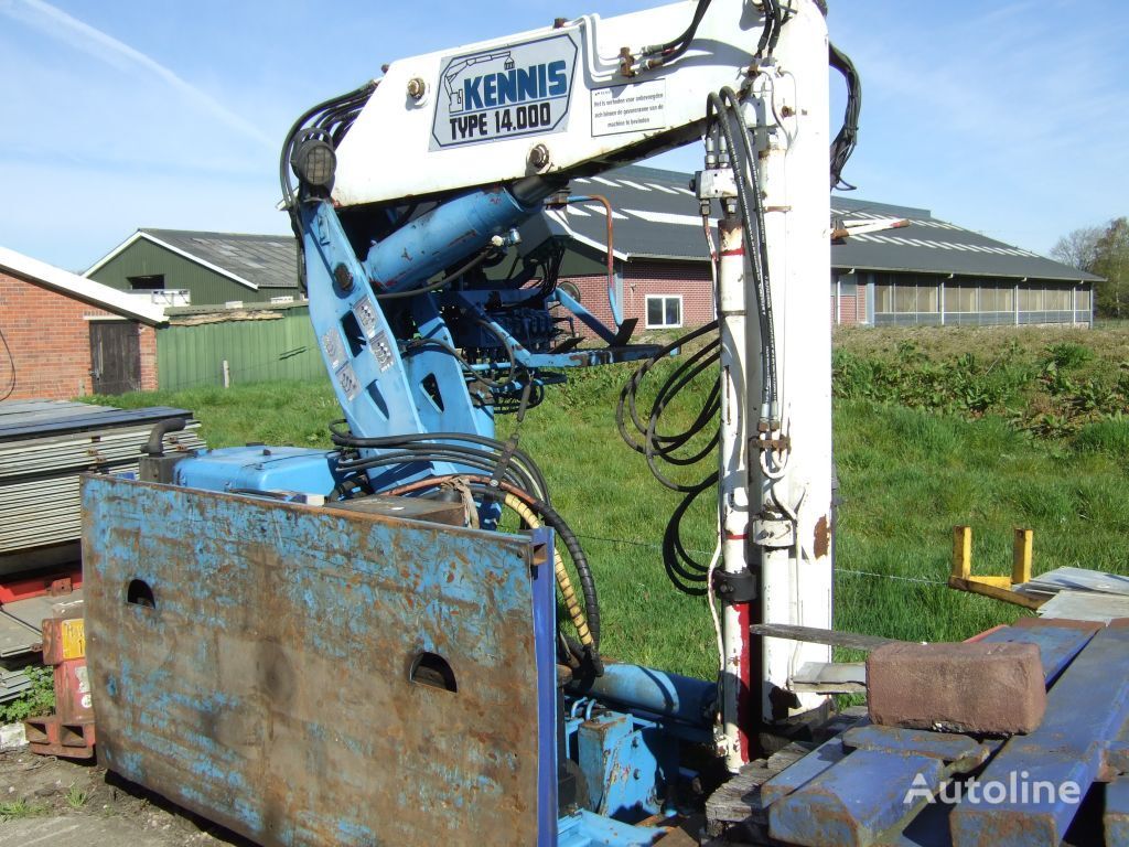 grue auxiliaire de chargement Kennis R14F2