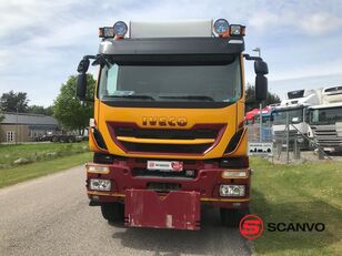 attache rapide pour déneigeuse IVECO Eurotrakker