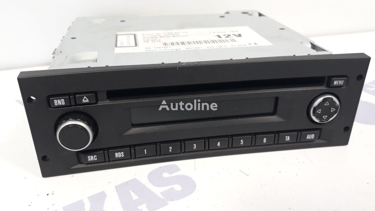 autoradio Bosch radija, radio pour tracteur routier Scania R