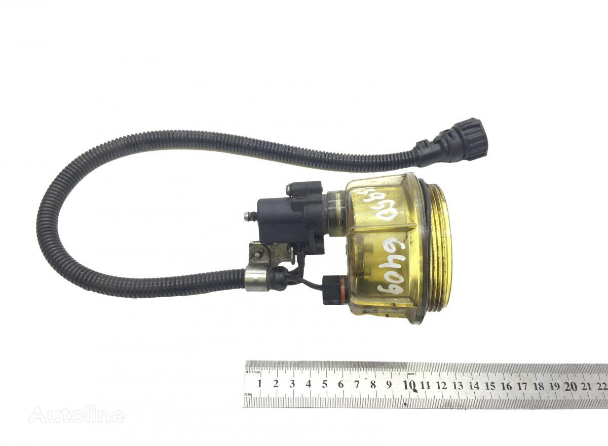 Bowl, fuel filter  Volvo B9 (01.10-) pour Volvo B7, B8, B9, B12 bus (2005-)