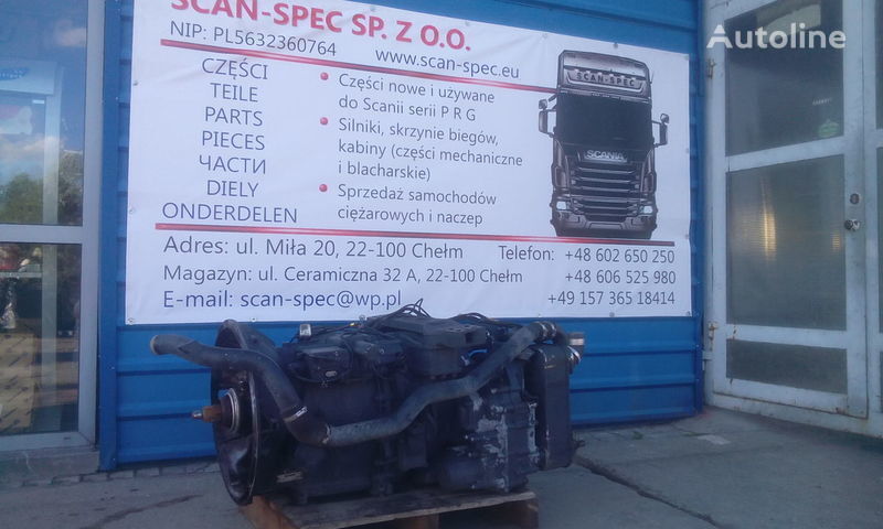 boîte de vitesses Scania GRS895R pour tracteur routier Scania P R G 2006-2015