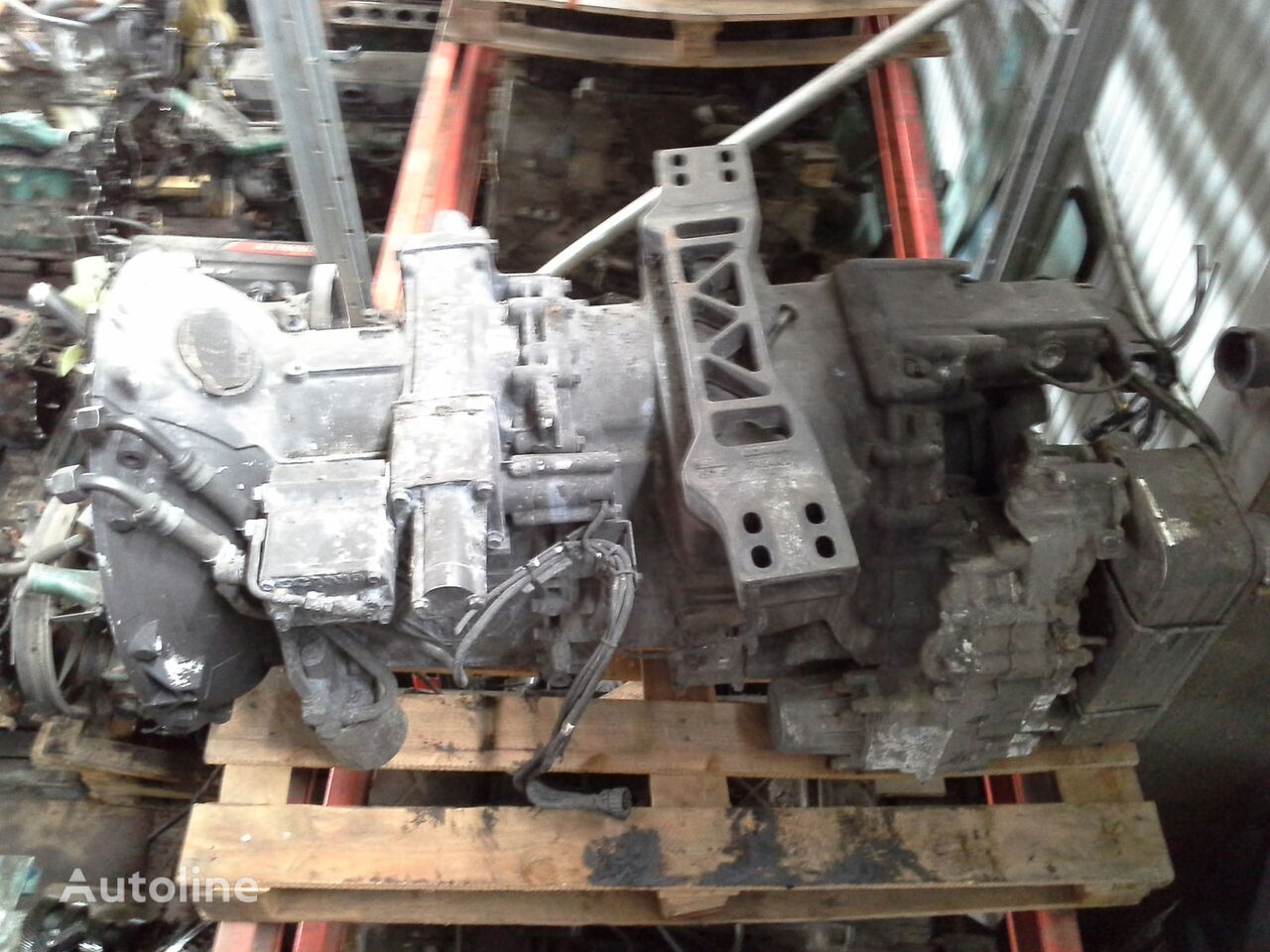 boîte de vitesses Scania R, P, G series gearbox EURO5, EURO6 XPI,GSO905, GR905, GRS905 pour tracteur routier Scania R
