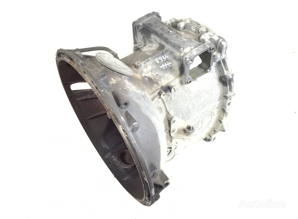 boîte de vitesses Scania R-series (01.04-) 2099587 pour tracteur routier Scania K,N,F-series bus (2006-)