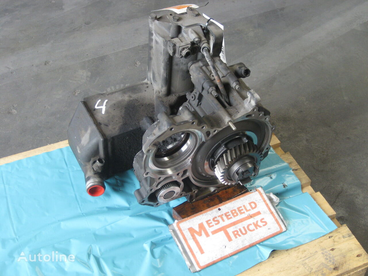 boîte de vitesses ZF Intarder 16 S 151 IT pour camion Renault