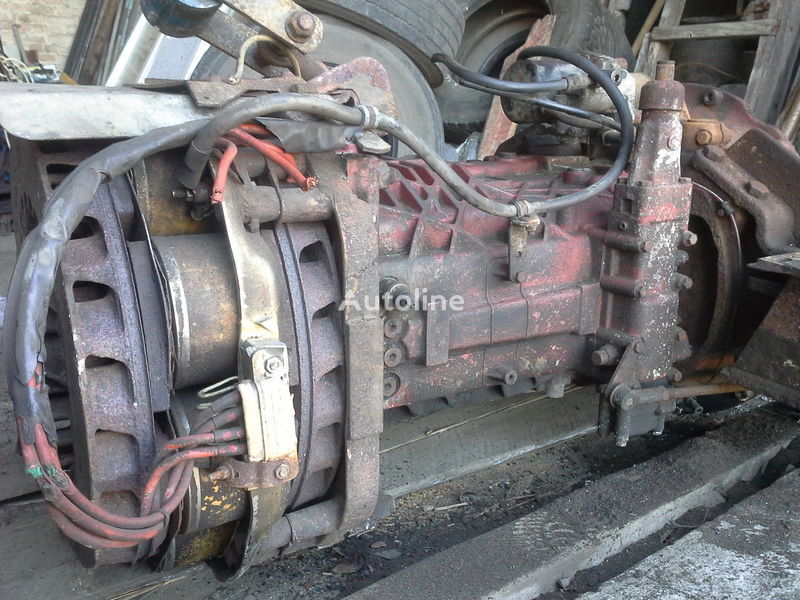 boîte de vitesses ZF S6-85 pour bus MAN