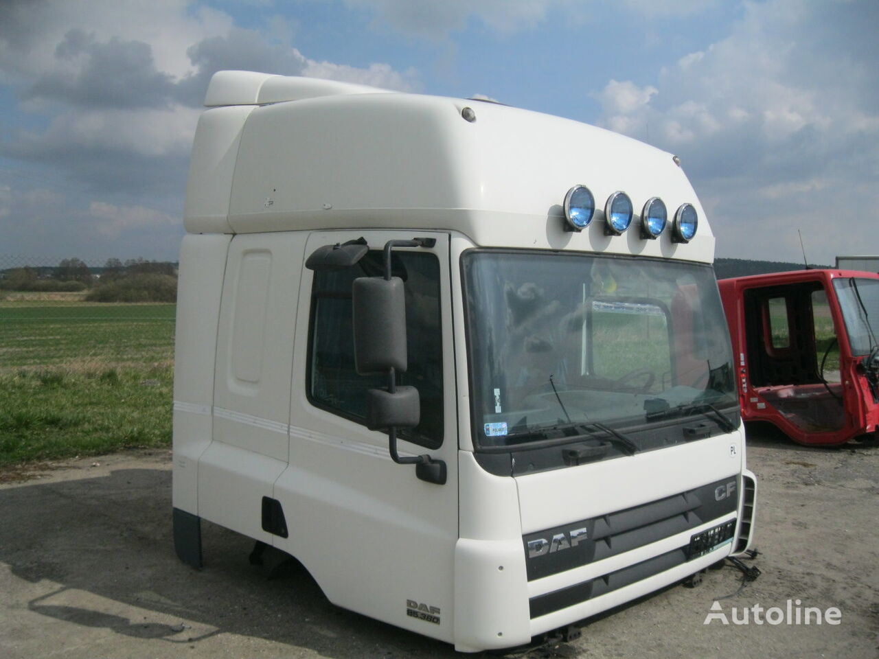 cabine pour camion DAF CF 85