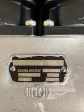 compresseur pneumatique Knorr-Bremse 51541007234 pour bus MAN
