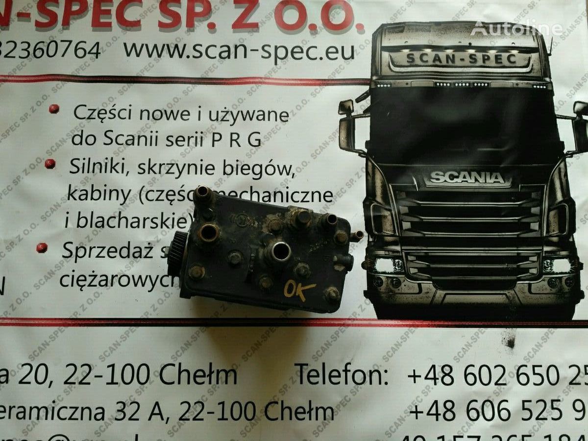 compresseur pneumatique Sprężarka 1796663 pour tracteur routier Scania P R G T