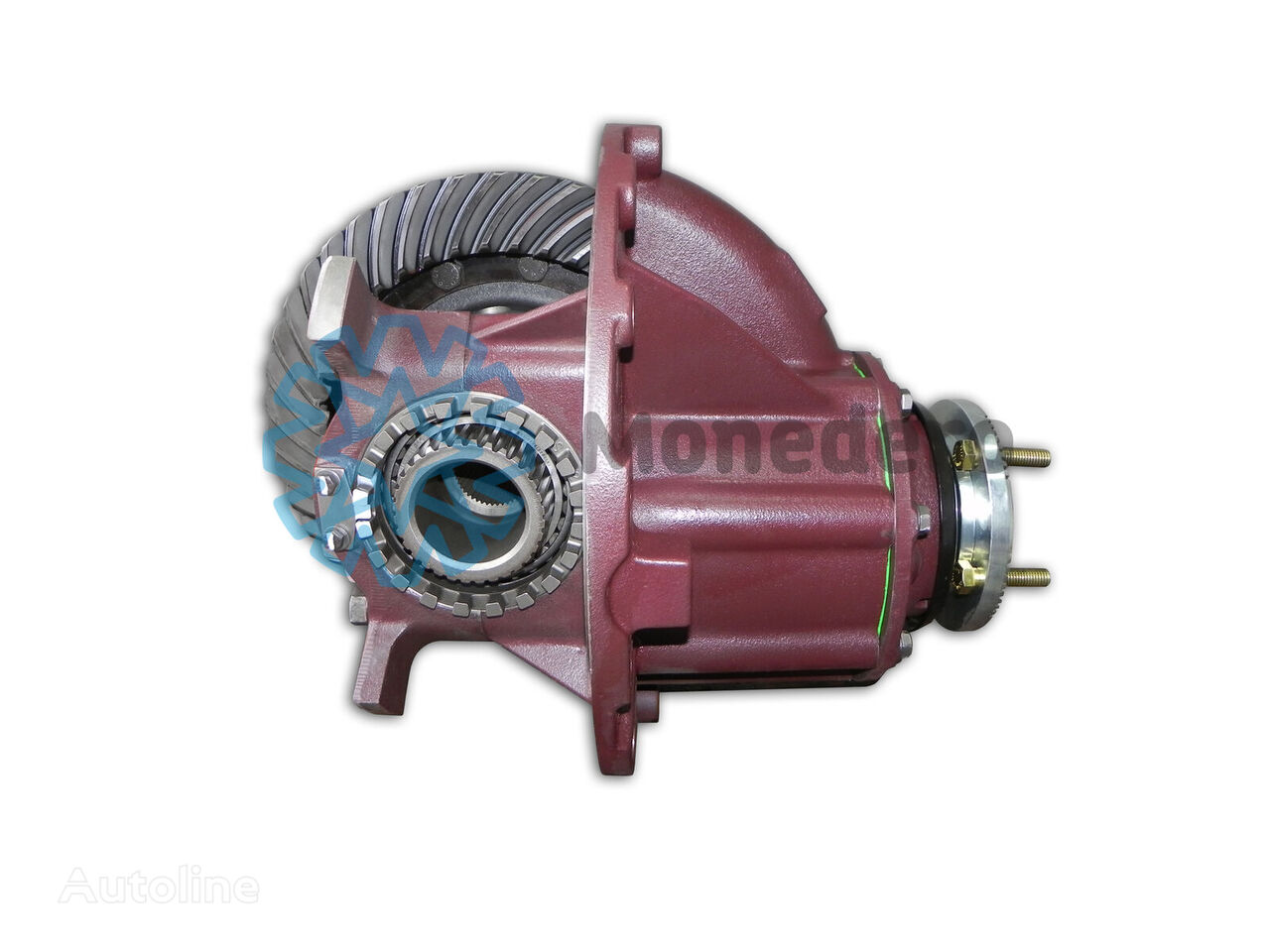 différentiel IVECO MERITOR, RVI, VOLVO pour camion 125E,130E, 140E, 153E, 167E, 177E, 17X, 18X