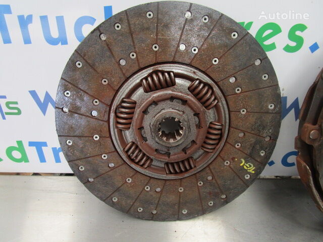 disque d'embrayage MAN AUTO 2 PIECE CLUTCH pour camion MAN TGL DO834 LFL54