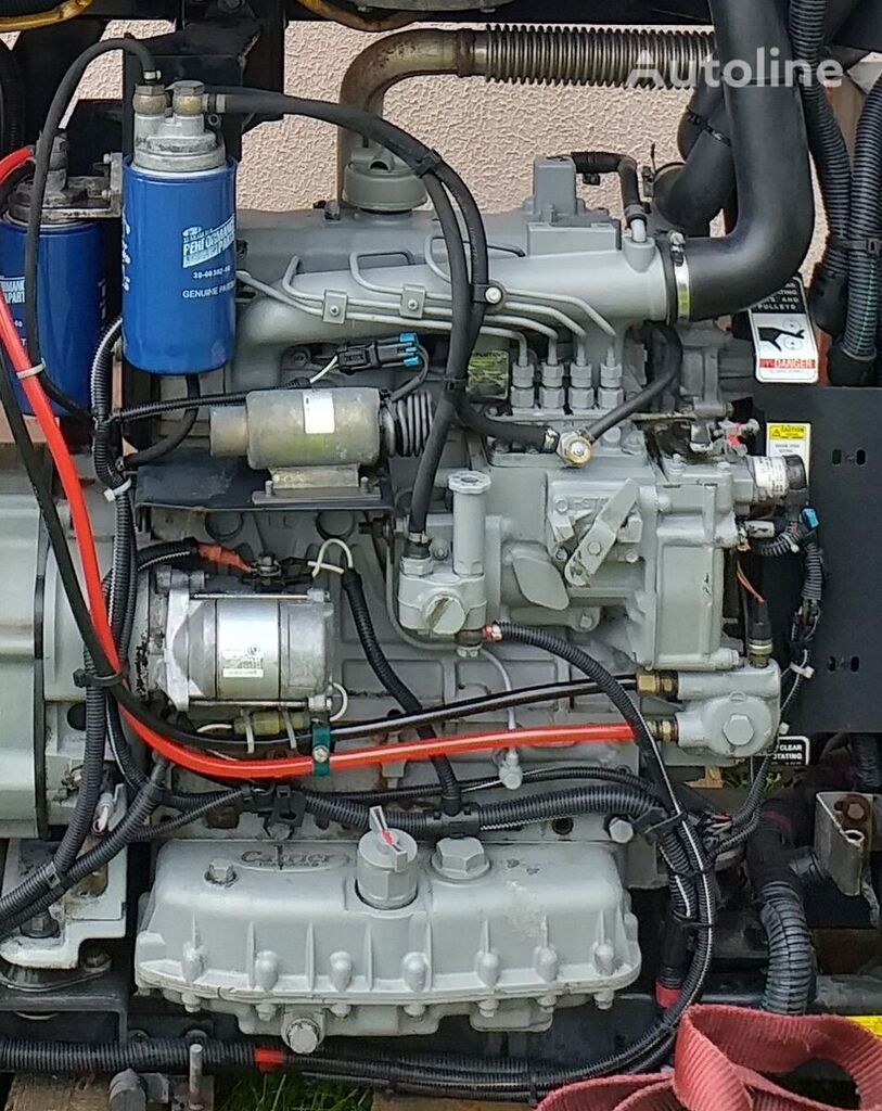 moteur Carrier  ST4-134DI Kubota V2203-DI 26-00118-02 pour groupe frigorifique