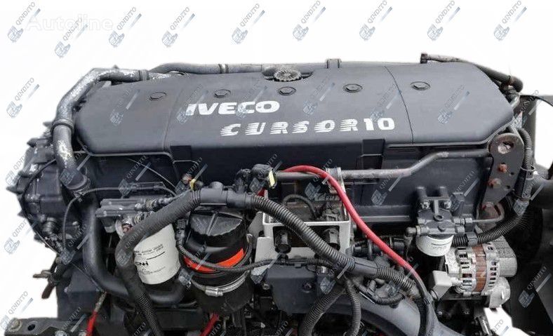 moteur Cursor 10   F3AE3681A pour tracteur routier IVECO STRALIS