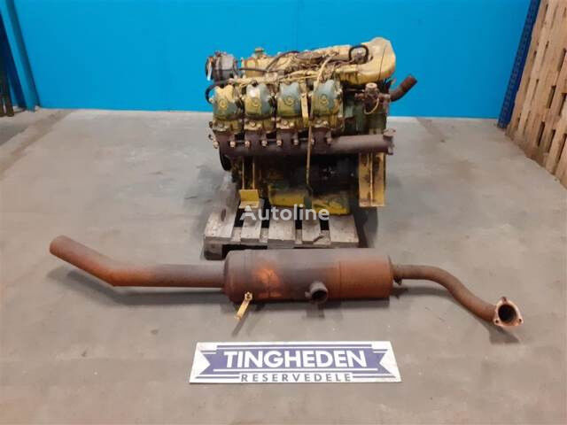 moteur Mercedes-Benz OM402 pour camion New Holland New Holland 8080 -1 o er en Mercedes OM 402 motoren er defekt og sælges i dele <br />Ring på 97375277 eller send en mail på parts@tingheden