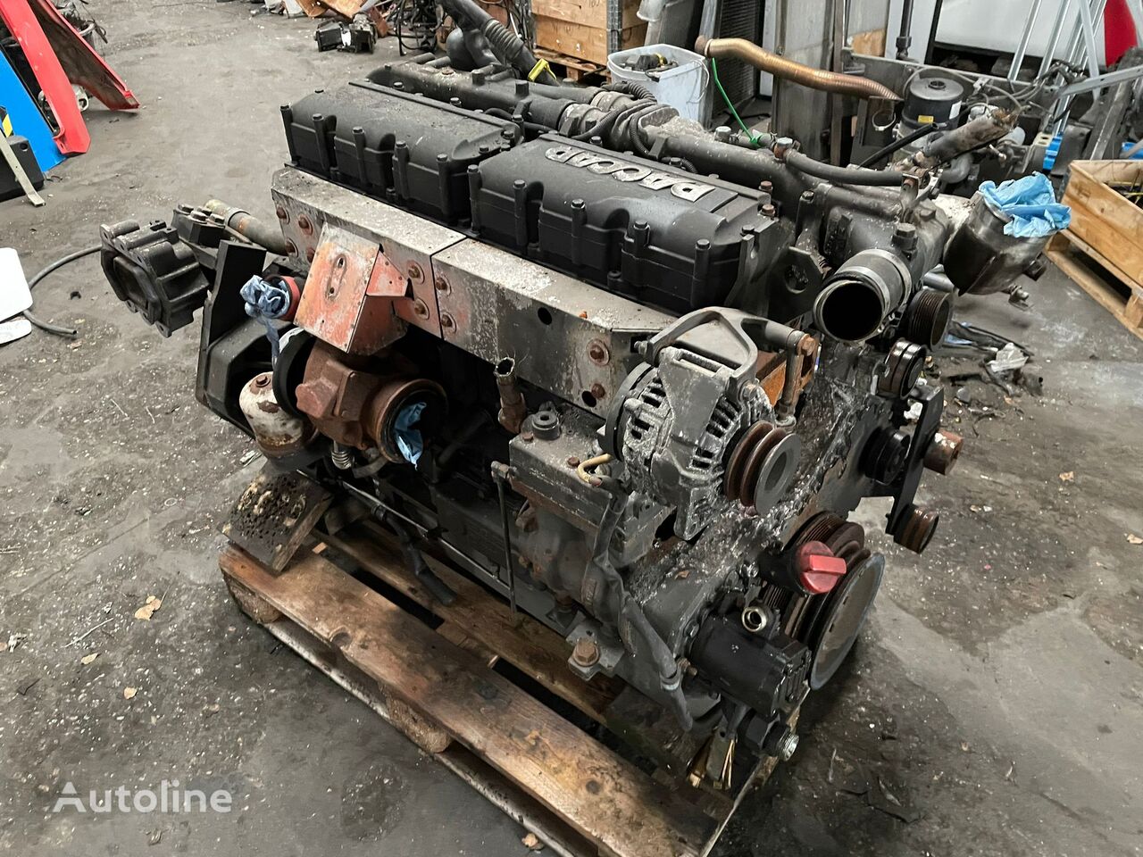 moteur Paccar PR228 EEV pour bus Solaris Urbino