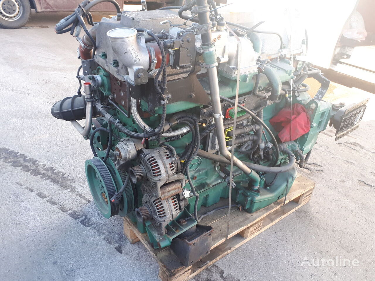 moteur Volvo D9B380/ D9B-360 .G9A-300 D9B310. D9A.-340 pour bus Volvo B9m