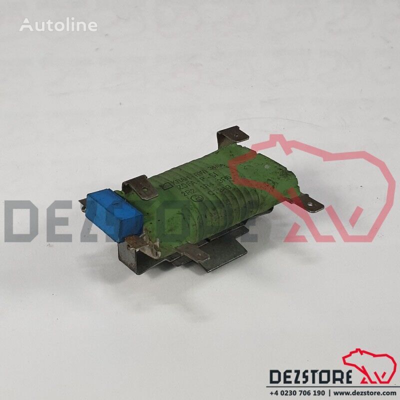 moteur de ventilateur Rezistenta ventilator 1925731 pour tracteur routier DAF XF105