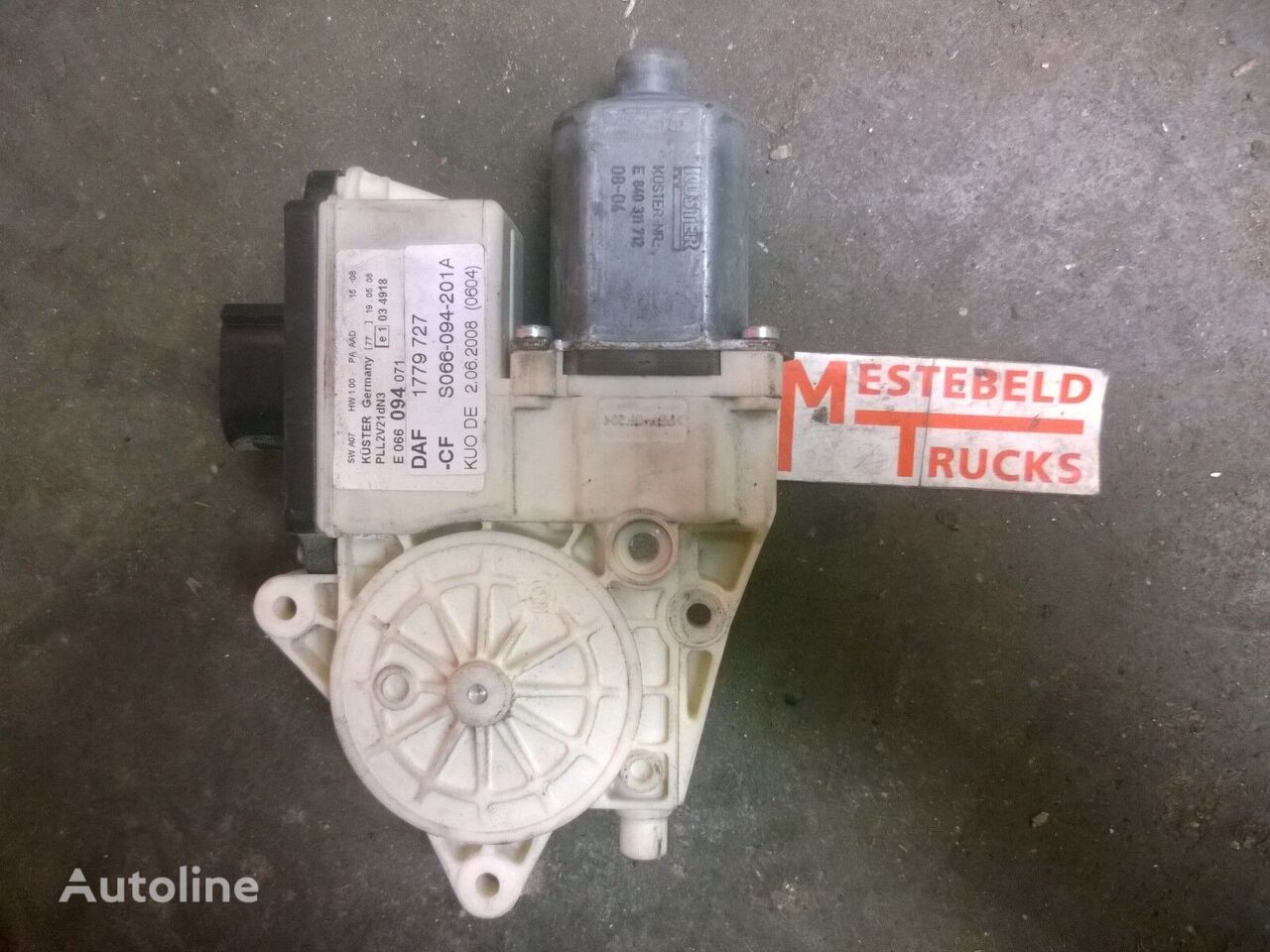 moteur d'essuie-glace pour camion DAF CF