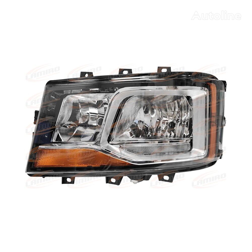 phare Scania S,R,G,P 16- HEADLAMP LEFT MANU pour camion Scania Replacement parts for SERIES 7 (2017-)