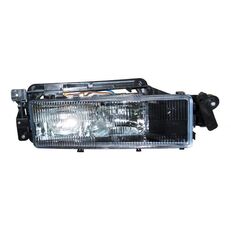 phare antibrouillard MAN F2000 FOG LAMP WITH FRAME LH 81251016339 pour camion MAN Replacement parts for F2000 (1994-2000)