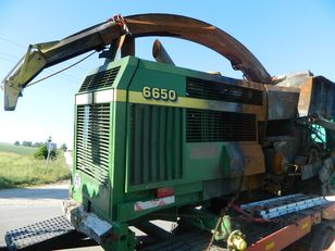 pièces détachées JOH DEERE 6650 FORAGE HARVESTER used spare parts/B/U pour cueilleur à maïs JOHN DEERE 6650