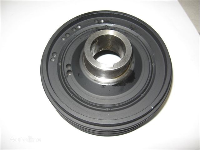 poulie Mitsubishi - WAŁU KORBOWEGO - NEW CRANKSHAFT PULLEY pour camion Mitsubishi CANTER