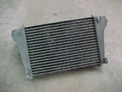 radiateur de refroidissement du moteur DAF Intercooler pour camion DAF