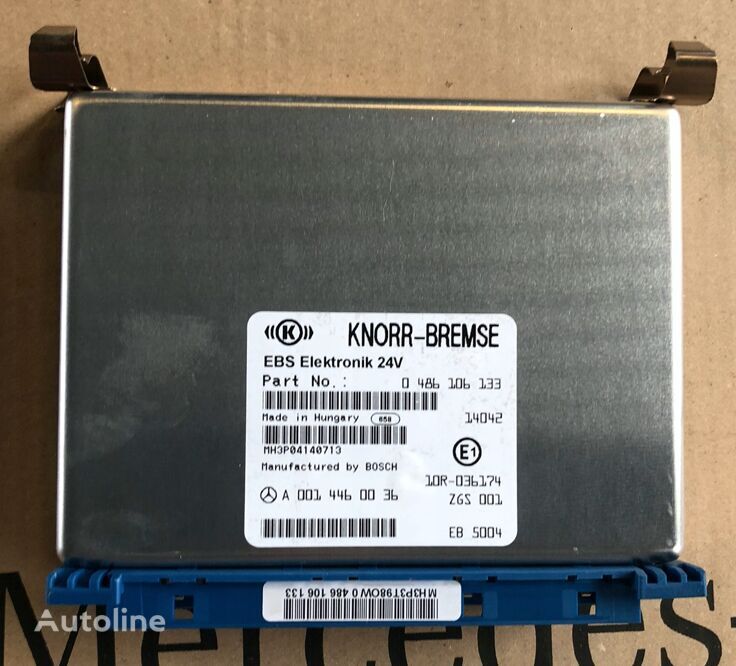 unité de commande Knorr-Bremse pour camion Mercedes-Benz Actros MP4