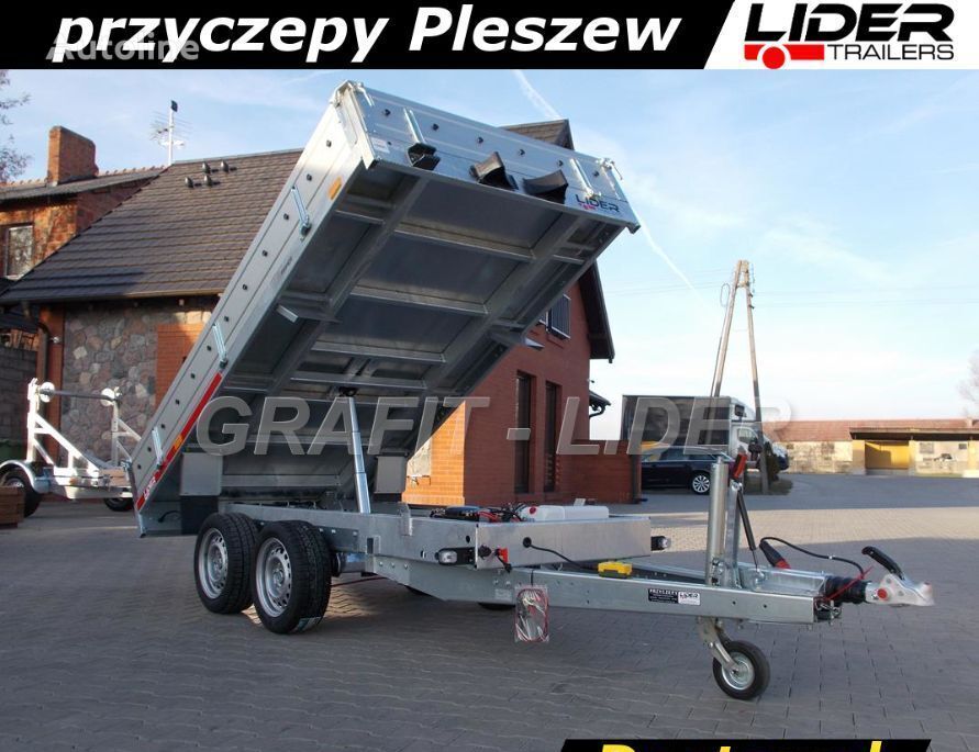 remorque benne Lider trailers LT-026 przyczepa 305x153x30cm, wywrotka, kipper j neuve