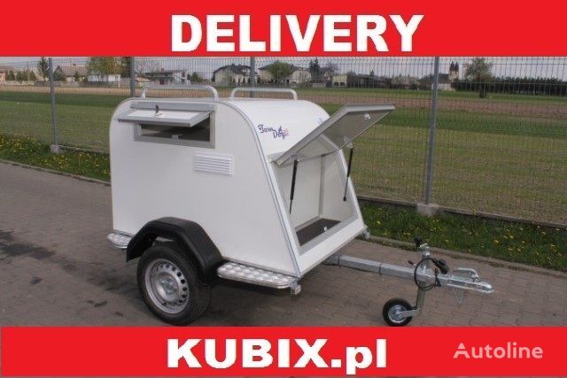 remorque bétaillère Kubix Tomplan Tom Dog 2s neuve