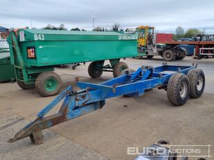 remorque châssis Draw Bar Chassis Trailer, Tipping Rams