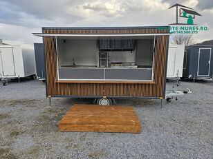 remorque magasin Food trailer-4M-Kebab-Burger neuve
