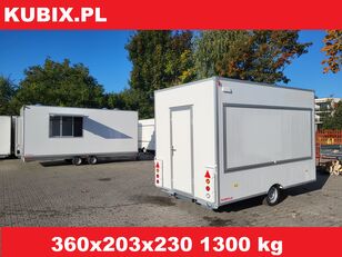 remorque magasin Kubix New on stock! 360x203x230 catering trailer, 1300kg neuve