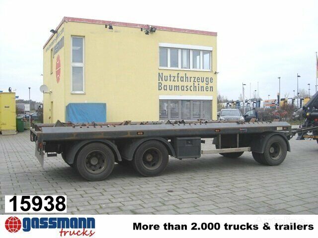 remorque plate-forme Andere SKELMSK ASM PA24, 2x Anh. f. Absetzcontainer