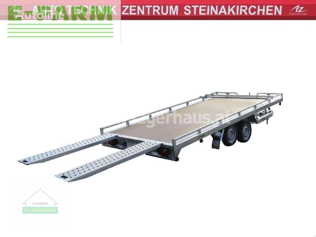 remorque plate-forme mehrzwecktransporter at-so 4500/22 t-k-al 3500kg