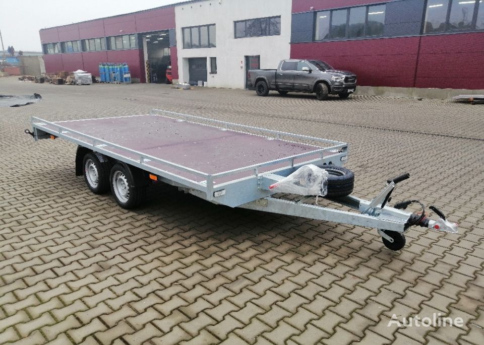 remorque porte-engin Besttrailers BOARD z relingiem (Atlas z relingiem) neuve