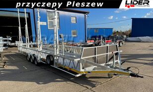 remorque porte-engins Lider Swimming pool trailer LT-146 przyczepa 820x198x50cm, dłużyca 3 o neuve