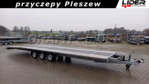 remorque porte-voitures Niewiadów Trailer for two cars 3 axles BR-069A przyczepa 850x210cm, Indian neuve