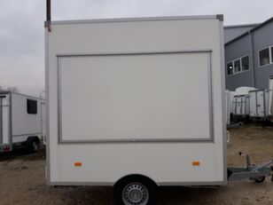 remorque magasin NIEWIADOW H13251H Niewiadów single axle commercial trailer neuve