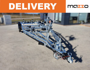 remorque porte-bateau Brenderup Max boat lentgh 7m! 24" gvw 2000kg neuve